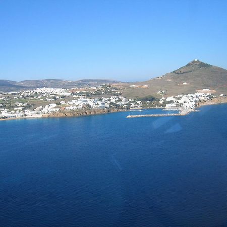 Logaras Seaview Apartment Экстерьер фото