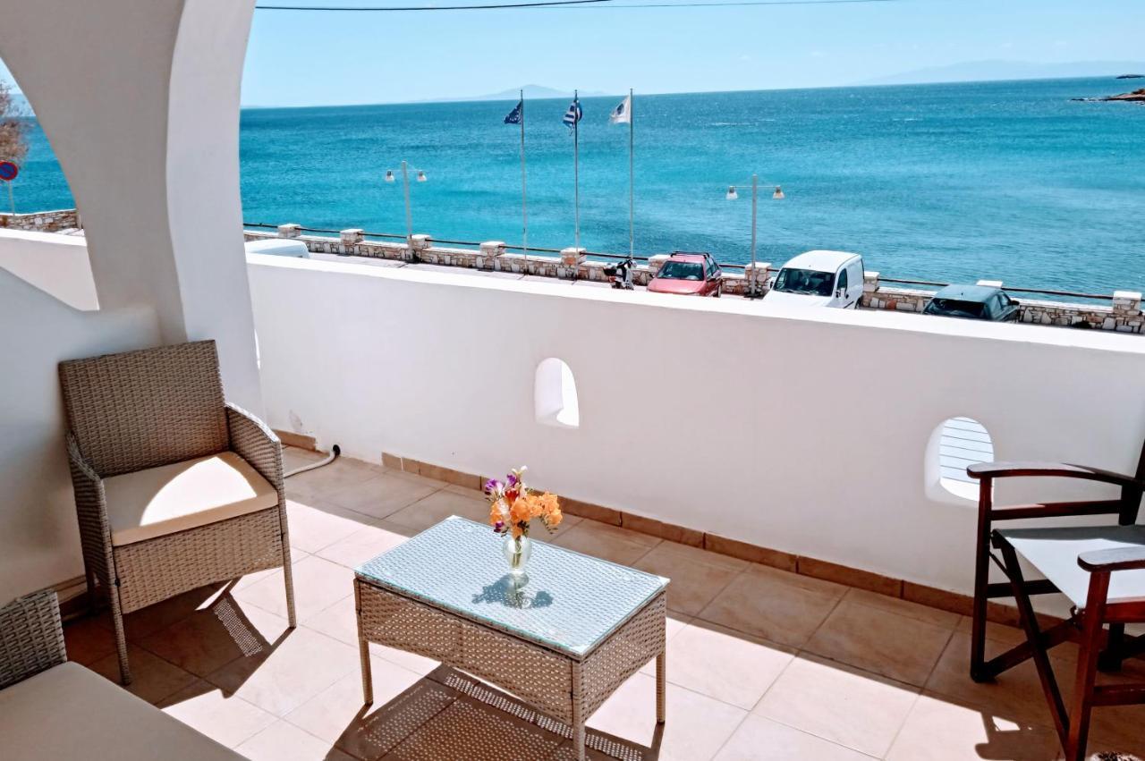 Logaras Seaview Apartment Экстерьер фото