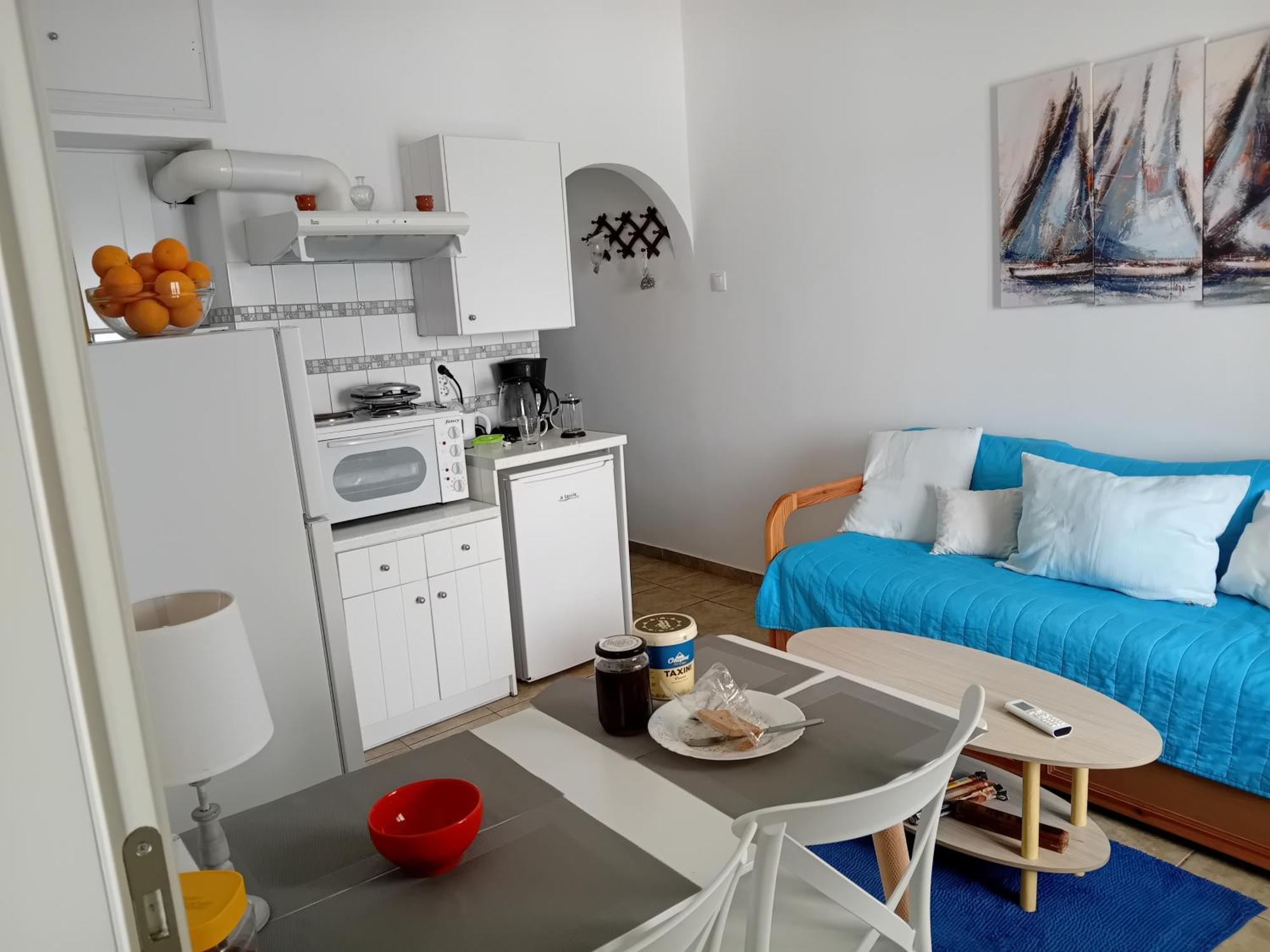 Logaras Seaview Apartment Экстерьер фото