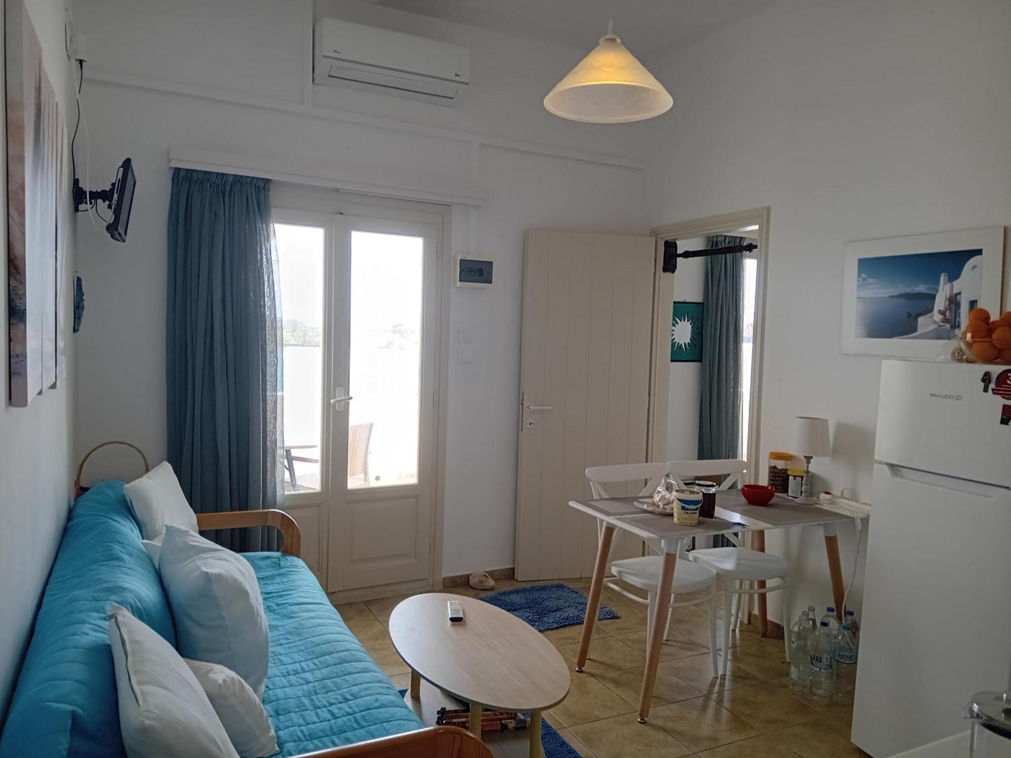 Logaras Seaview Apartment Экстерьер фото