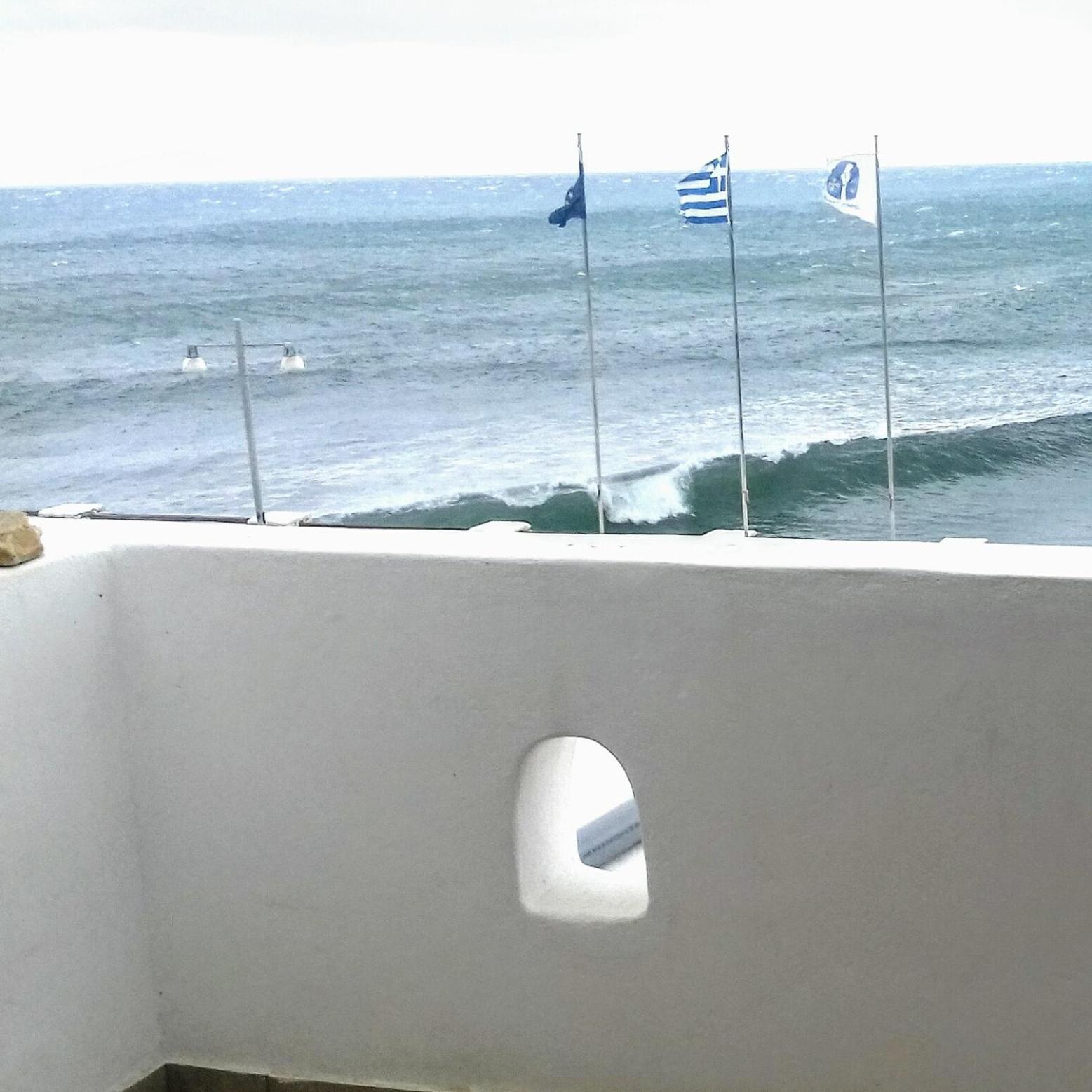 Logaras Seaview Apartment Экстерьер фото